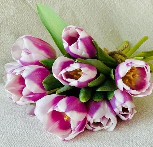 4 Weeks of Flowers - Tulip Bouquet