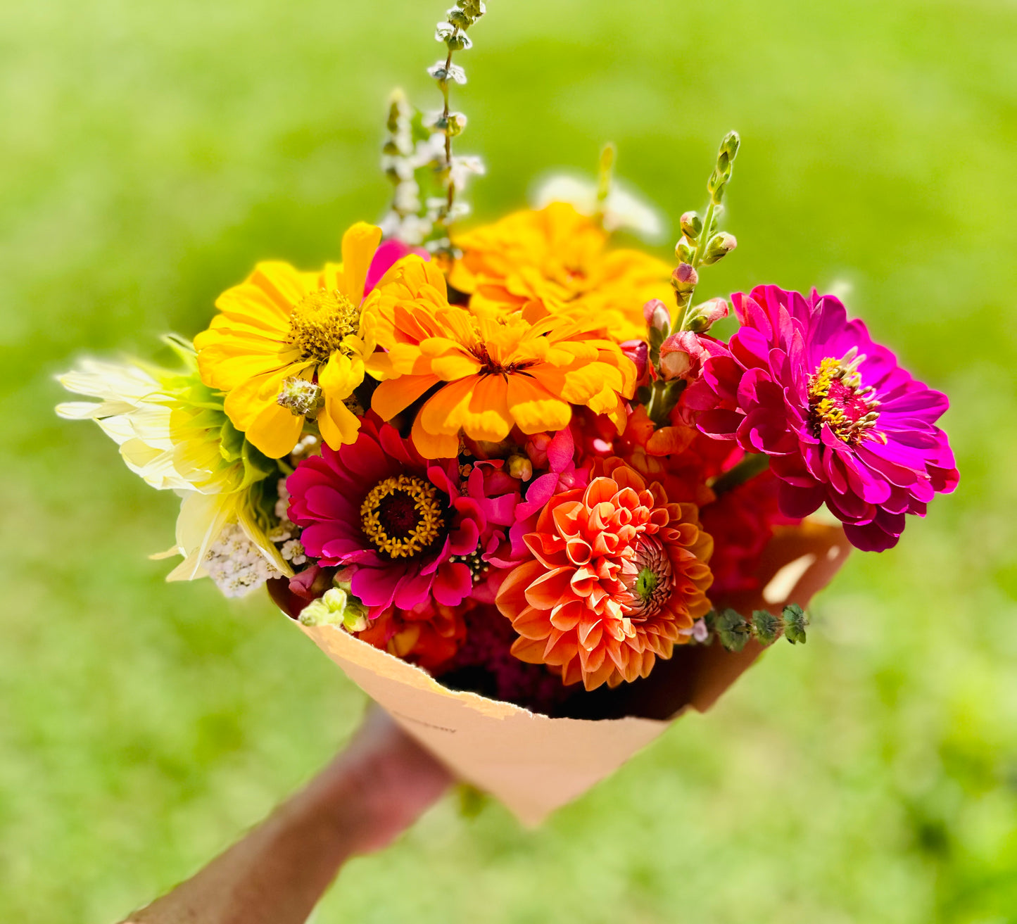 4 Weeks of Flowers - Fall Bouquet