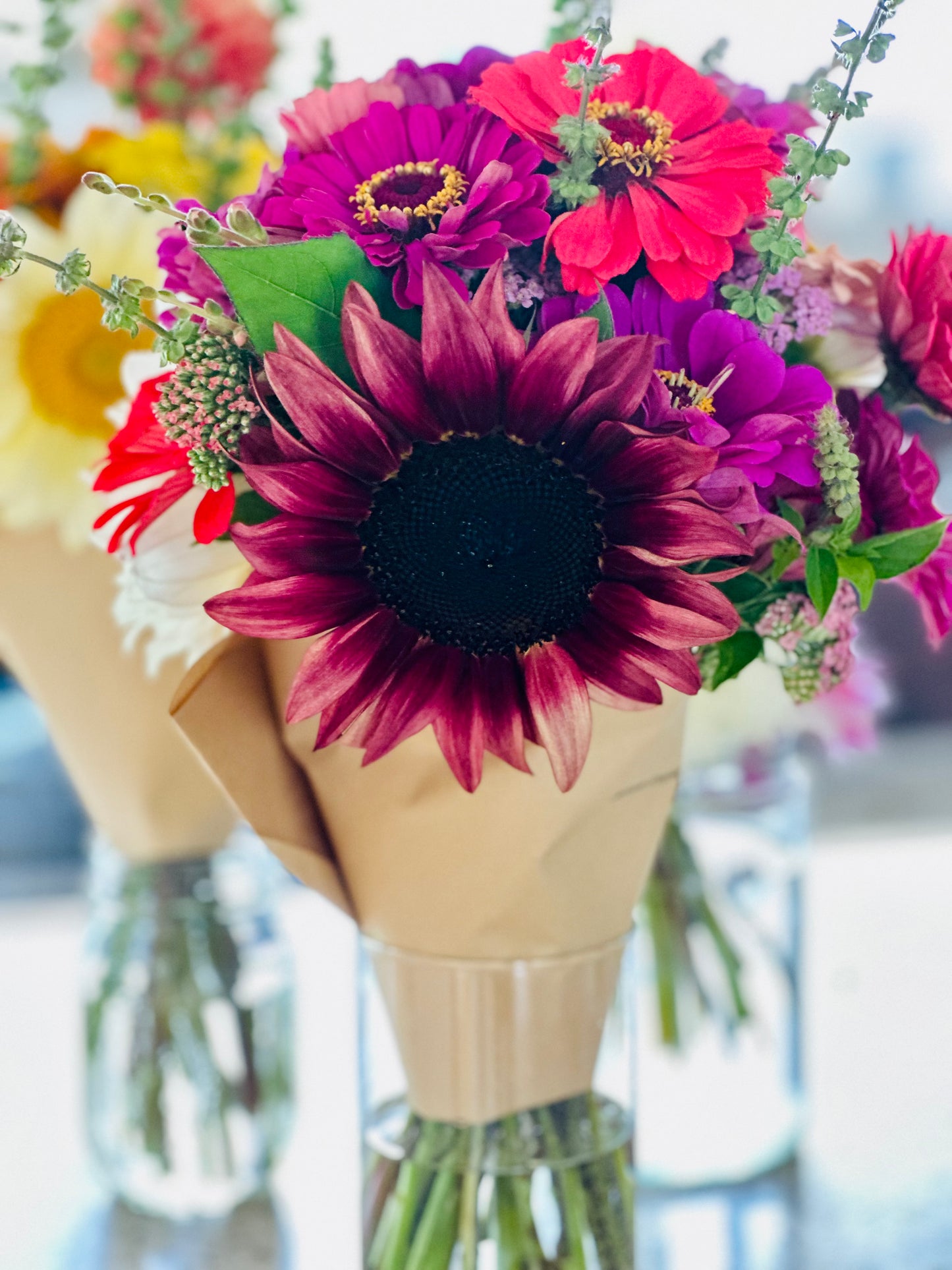 4 Weeks of Flowers - Fall Bouquet