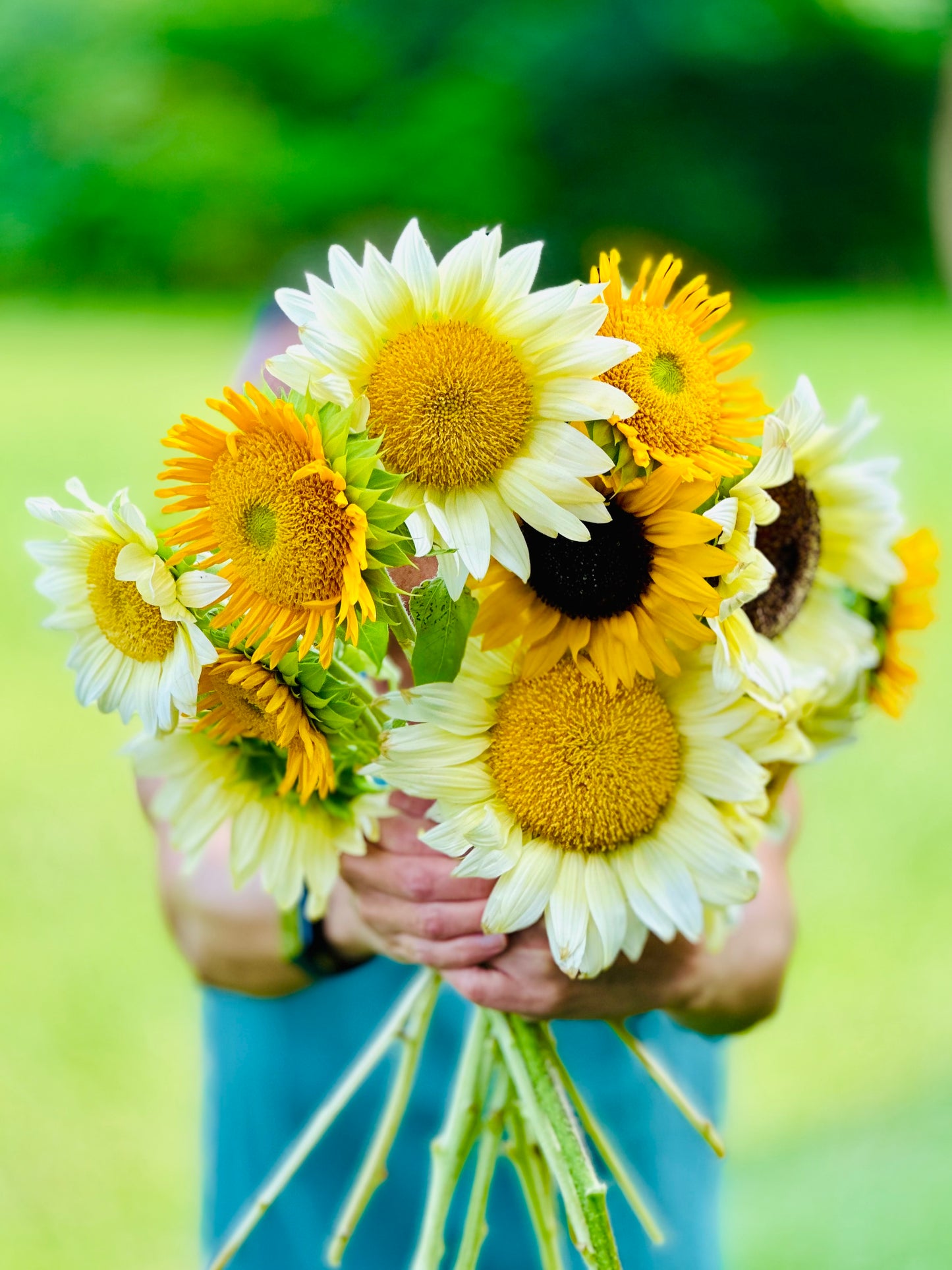 4 Weeks of Flowers - Fall Bouquet