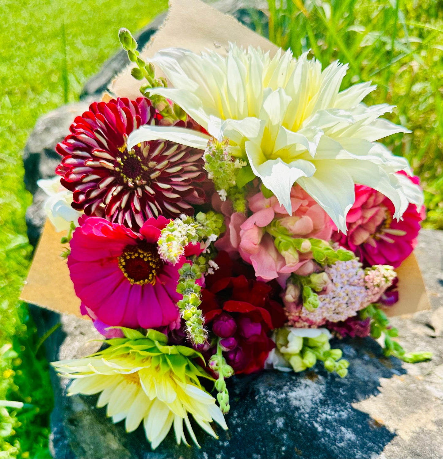 4 Weeks of Flowers - Fall Bouquet