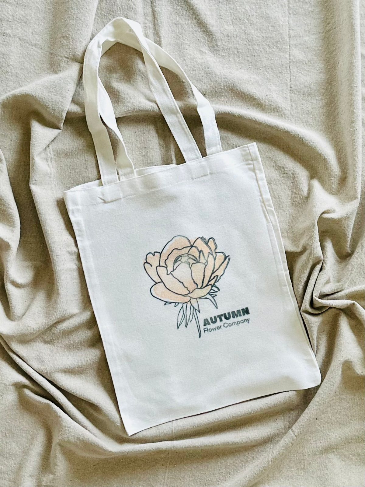 Canvas Tote Bag – Autumn Company Flowers